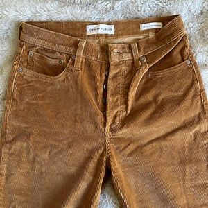 Aritzia Denim Forum corduroys